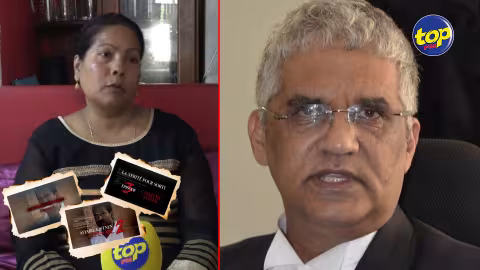 Vidéo sur Simla Kistnen : « Ce sont des lâches qui sont en possession du portable de Soopramanien Kistnen, zot p attak ene veuve », s’insurge Me. Rama Valayden