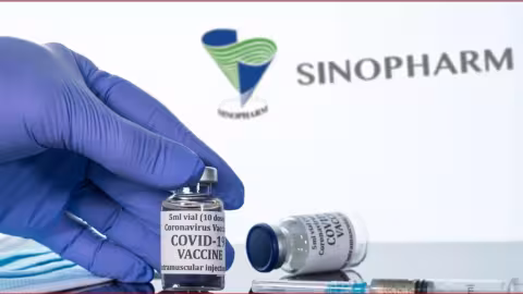 Vaccination : 500 000 doses de Sinopharm arrivées hier soir