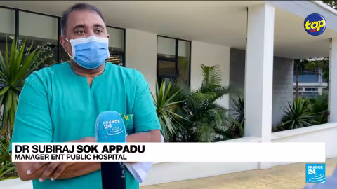 Le Dr Soobaraj Sok Appadu affirme sur France 24 que la demande d’oxygène aux pays étrangers n’est qu’une mesure de prévention