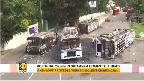 Sri Lanka : Après des émeutes et huit morts, un nouveau gouvernement réclamé