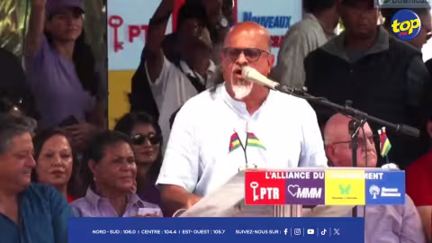 Politique : « Ki li ti croire so chasse gardé, line fini balié dan plisiers circonscription » affirme Ashok Subron 