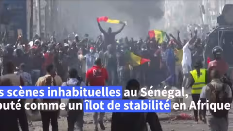 Le Sénégal en proie à des affrontements d’une ampleur inconnue depuis plusieurs années