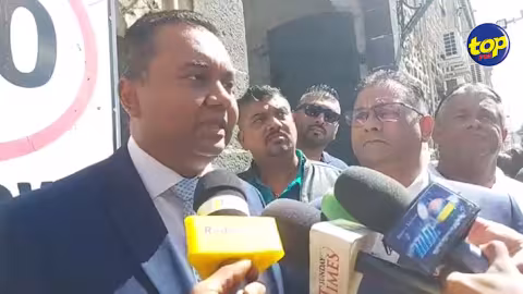 Au CCID : Deepak Balgobin entendu comme témoin dans le cadre d’un enquête sur l'achat d'équipements d'écoute téléphoniques 