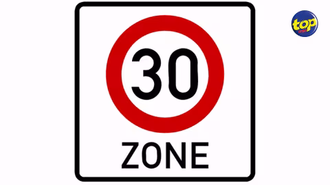 Sécurité routière : 30 km/h dans les rues où il y a des habitations bientôt une réalité