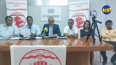 Education: “Il manque en moyenne 4 à 6 enseignants dans les collèges secondaires privés à Maurice et à Rodrigues… »,avise   Arvind Bhojun