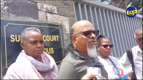 Rejet de la plainte constitutionnelle de Rezistans ek Alternative : « Une deuxième plainte sera logée en novembre » affirme Ashok Subron