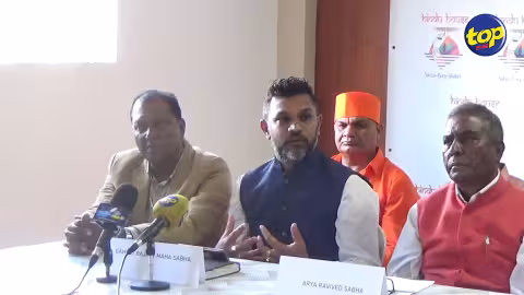Présence indienne à Agalega : ‘gouvernman indien inn fer bann proposition pou fer lepor ek lopital, kipa bon ladan?’, s’interroge Kevin Ragnuth du Gahlot Rajput Maha Sabha