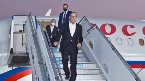 Le ministre russe Lavrov rencontre Narendra Modi ce matin