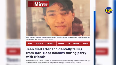 En Angleterre : Un mauricien de 18 ans chute accidentellement du balcon du 15e étage, la thèse de suicide écartée
