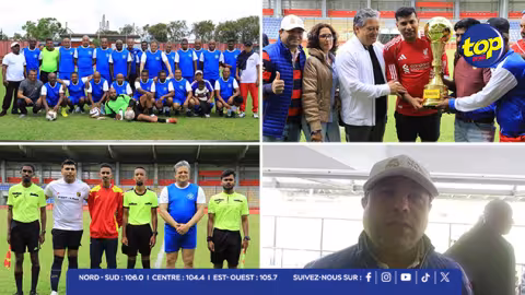 Sir Gaëtan Duval Cup 2025 : Curepipe vibre au rythme du foot 