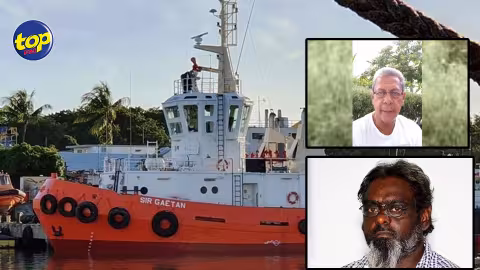 Naufrage du remorqueur Sir Gaëtan en 2020: Le Deputy Port Master Kavidev Newoor sera poursuivi pour homicide involontaire par imprudence