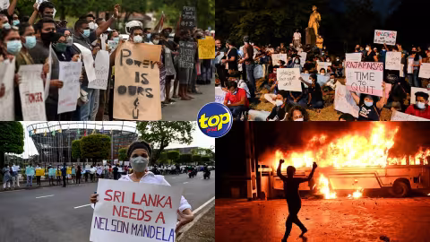 Inquiétude du Premier ministre Mahinda Rajapakse au Sri lanka :  une enquête initiée sur les manifestations sur fond de pénurie de carburant et de flambée des prix