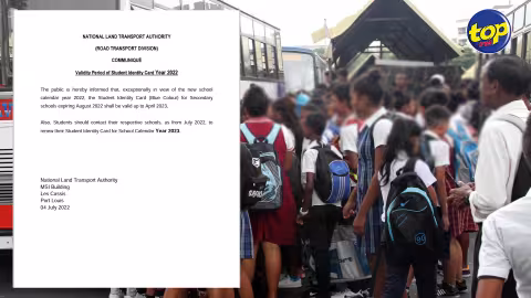 Transport : La Student Identity Card valable jusqu’en avril 2023