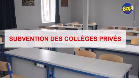 Subventions aux collèges privés : « La fermeture symbolique des collèges privés au début du deuxième trimestre toujours d’actualité », indique Bashir Taleb