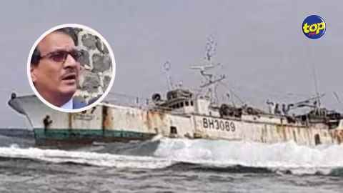 Naufrage du Yu Feng à St-Brandon : « En raison des vagues de 2 à 3 mètres, le remorqueur n’a pu s’approcher pour pomper le carburant », affirme Sudheer Maudhoo