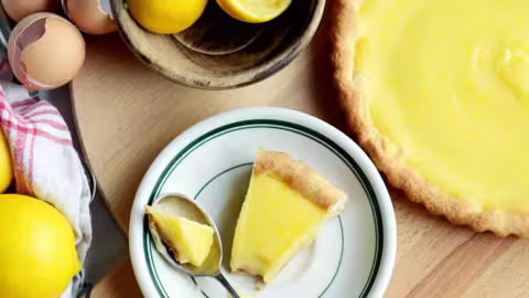 Tarte au citron