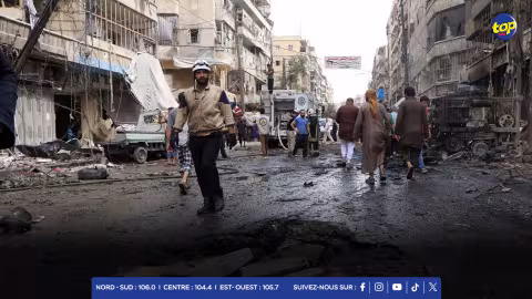 Plus d'un million de personnes déplacées en Syrie depuis l'offensive rebelle, selon l'ONU