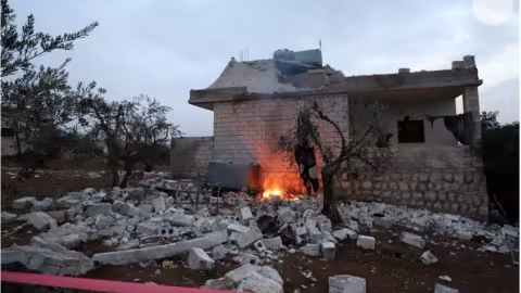 Raid américain contre le chef de l’ État islamique en Syrie : Déroulement de l’attaque
