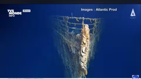Disparus près du Titanic : Aucune chance de survie pour les 5 passagers du Titan