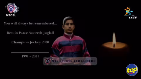 Hippisme: vibrant hommage rendu à Nooresh Juglall à la mi-journée