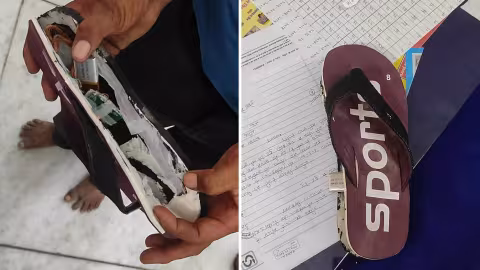 Des étudiants surpris en train de tricher avec … des tongs (savates) connectées