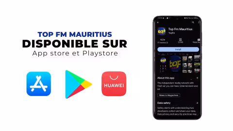 Restez connecté : vos émissions à portée de main avec notre application Top Fm Mauritius