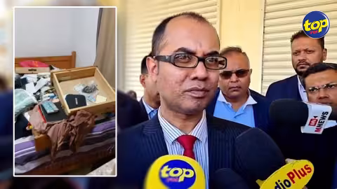 Au moment de son arrestation : ‘ Enn policier ouvert commode, li met enn zafer !’ allègue Akil Bissessur