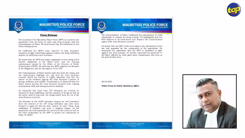 Communiqué du Commissaire de police : «Il semblerait qu’il y a un bras de fer entre le bureau du DPP et le Commissaire de police »,  estime  Me Rouben Mooroongapillay