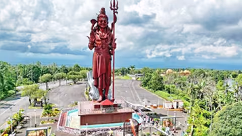 Au Ganga Talao : Forte affluence prévue ce soir, la police renforce la surveillance