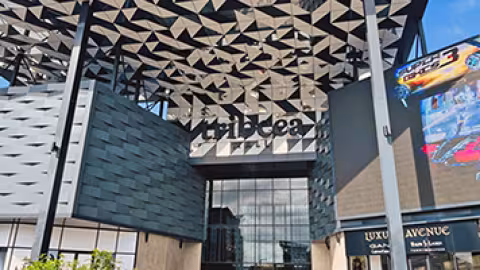 Au Tribeca Mall : Une savate d'enfant coincée dans un escalator…un incident sans gravité