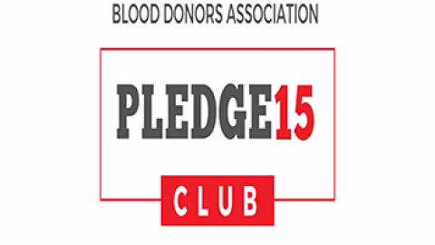Pledge 15 Club : une initiative visant à encourager la solidarité et le don de sang