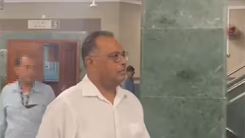Motion de remise en liberté conditionnelle : Pas de caution pour Jitendra Bissessur, la FCC ayant objecté à sa remise en liberté