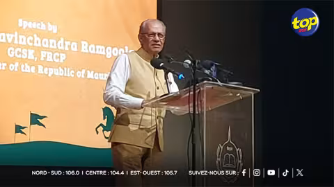 À l’occasion du Shivaji Day : le Dr Navin Ramgoolam promet de rétablir l’ordre malgré les défis, fort de sa volonté politique