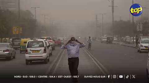 Delhi sous la tempête : une mère et ses trois enfants tués ce vendredi
