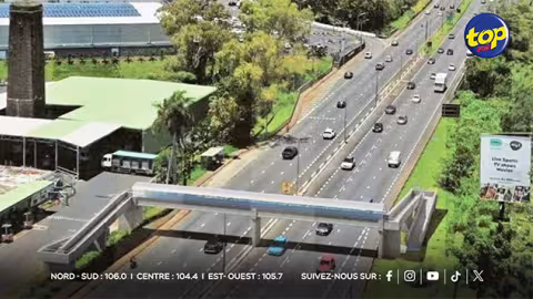 Construction d’une passerelle piétonne à Trianon : des diversions prévues