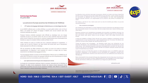 Canicule en Europe : Air Mauritius contrainte de débarquer 277 bagages à Gatwick 