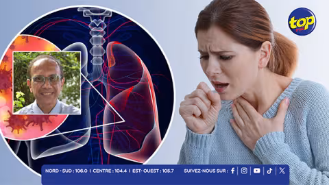 Infections respiratoires aiguës : 5653 cas enregistrés, dont 297 nouveaux en une semaine 