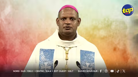 Message de Pâques : « Croire encore, même quand tout semble perdu », exhorte Mgr Jean Michaël Durhône