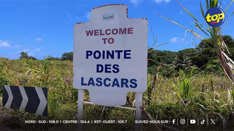 Pointe-des-Lascars : le corps sans vie d’un homme repêché dans le lagon
