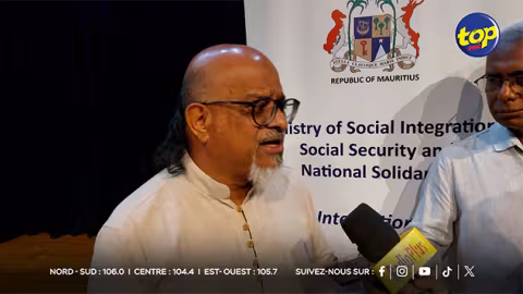 Intégration sociale : « Bizin ena ene réforme de la fiscalité pu ena justice sociale », affirme Ashok Subron
