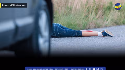 À Surinam : un blessé dans un hit and run