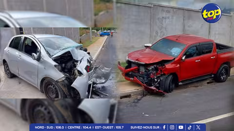 Accident à Baie du Tombeau : un chauffeur dans un état second percute un 4X4 et fait un blessé