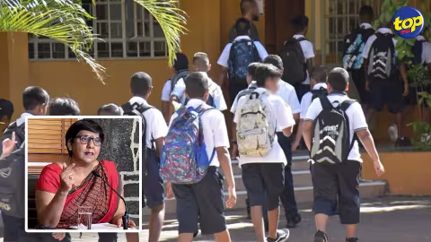 Éducation : « Nous avons déjà décidé d’étendre le premier et le deuxième trimestre », affirme la ministre Dookun-Luchoomun