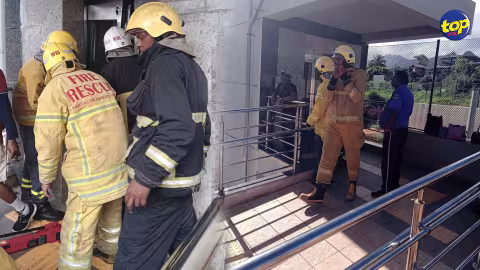 INCIDENT STATION METRO COROMANDEL