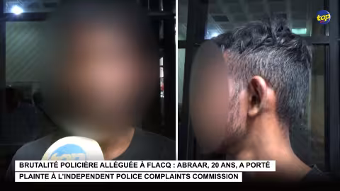 Brutalité policière alléguée à Flacq : Abraar, 20 ans, a porté plainte à l’Independent Police Complaints Commission ce mercredi contre des membres de la CID de Flacq