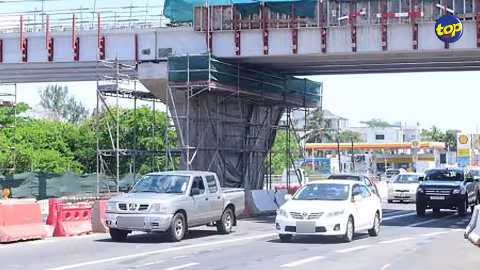Trafic routier à Port-Louis : Mise en opération partielle de l’autopont du Quai D cet après-midi