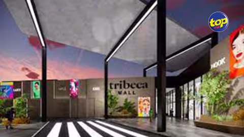 Dernier-né des centres commerciaux : Tribeca, excellemment situé au cœur de l’île