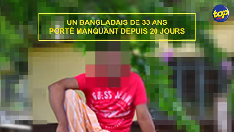 À Riche-Terre : Un Bangladais de 33 ans porté manquant depuis 20 jours
