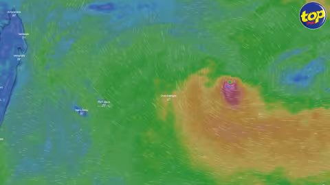 Météo : Un avertissement de cyclone de classe I est en vigueur à Rodrigues