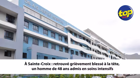 À Sainte-Croix : retrouvé grièvement blessé à la tête, un homme de 48 ans admis en soins intensifs